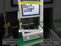 Zero Dynamic's ventilatorblaad, impeller gripper balanceringsmachine