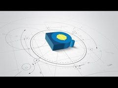 Twee-station dubbelvlak ventilator buitenste rotor, motor buitenste rotor automatische balancering Maching