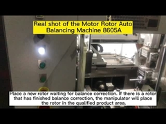 Nieuwe energie motor rotor, loopband motor rotor Automatische balanceringsmachine