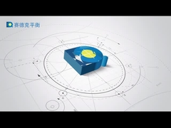 Haardroger Motor Rotor Assembly, High Speed Motor Rotor Component Laser Automatic Balancing Machine