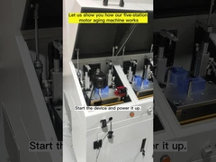 Ten Station Motor Ageing Equipment Motor Ageing Testing Machine