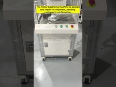 Verticale motorassemblage, vacuümrobotreiniger motorbalansmachine