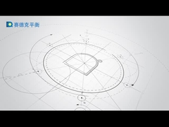 Laptop CPU Koelventilator Glue Dispensing Balancing Machine, Laptop CPU Fan Balancing Machine