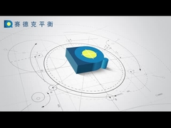 Automatische rotorbalanseringsmachine met twee stations voor auto's