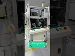 Haardroger motor, DC motor parameter testmachine, motor assemblage prestatie tester