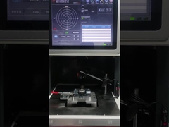 Verticale stofzuiger motor, veegmotor assemblage Desktop Balancing Machine