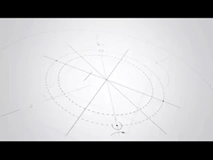 Automatische laserablatie-balanceringsmachine voor nagelpoetser motorrotor/rotorassemblage