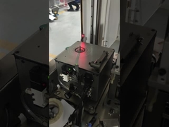 Automatische balanceringsmachine met twee stations, met buitenrotor, met verticale dubbelvlak