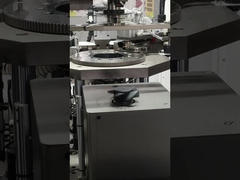 Automatische balansmachine met twee stations koelventilatorblaad Verticaal dubbelvlak freesmachine