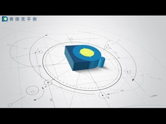 Automatische balanceringsmachine met vijf stations universele motorrotor