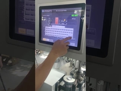 Werkstuk met twee stationsversnellingen, enkelvlak, automatische boorcorrectie-balanceringsmachine