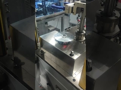 Twee-station hoge snelheid blazer impeller automatische freescorrectie balanceringsmachine