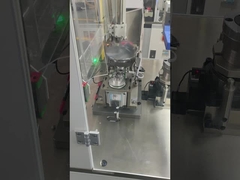 Verticale boormachine voor het balanceren van twee stations met aandrijflijn