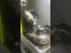 Hydraulische koppelomvormer Eenvlak Verticaal Neigend Fressbalansmachine