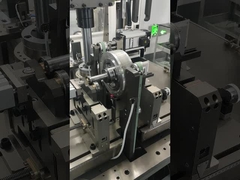 Elektrische driewielmotor met twee stations, met rotor, horizontale automatische balanceringsmachine